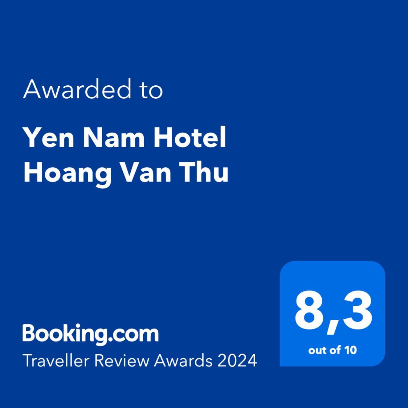 Yen Nam Hotel Hoang Van Thu Ho-Chi-Minh-Stadt Exterior foto